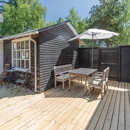Three-bedroom Holiday In בית נופש *